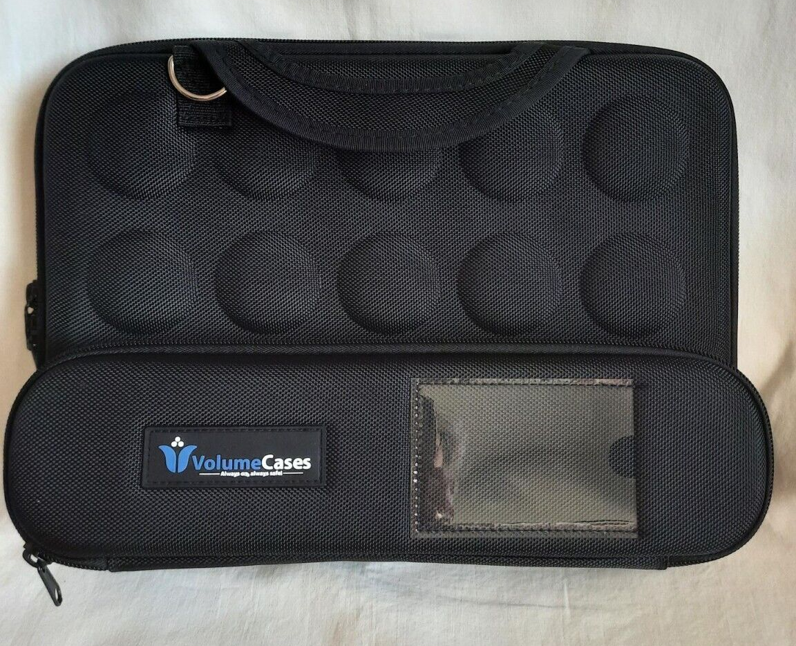 Volume Carry Case w/Strap for Chrome, Mac, Laptops, x NEW