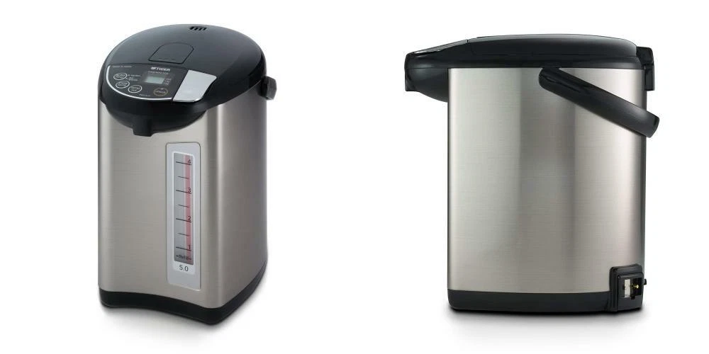 Tiger PDU-A50U-K Electric Water Boiler and Warmer, Stainless Black,  5.0-Liter | eBay