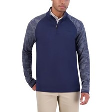 Ben Sherman Men's Quarter Zip Pullover Sweater   Lightweight, Stylish, Soft Knit