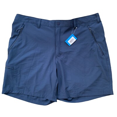 Short Cargo Columbia Femme – Bleu Marine, Taille XL, Neuf Avec étiquette, Omni-ombre