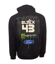 DC SHOES KEN BLOCK 43 FORD  PREMIUM HOODIE