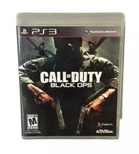 Call Of Duty Black Ops PS3 2010