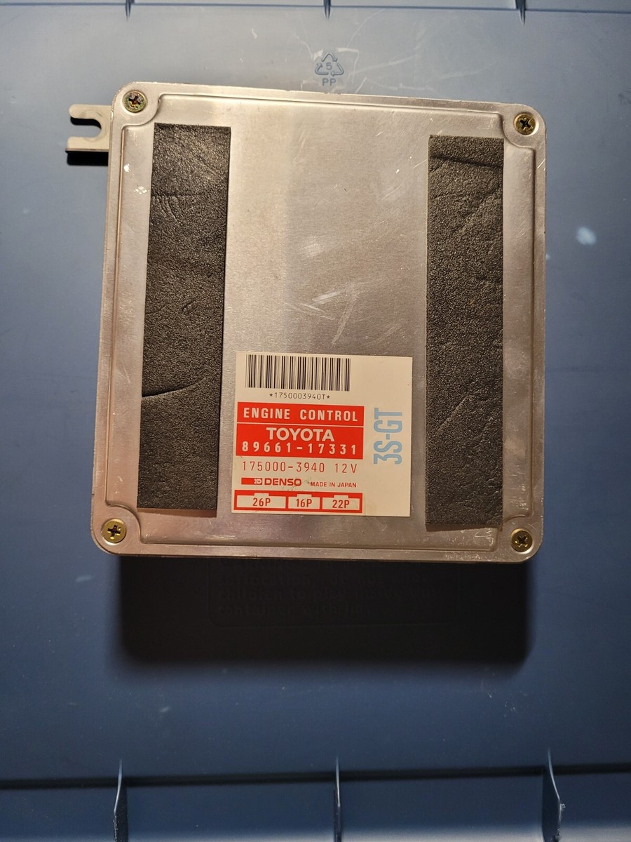 Toyota MR2 MR-2 Turbo 3SGTE ECU Engine Control Unit 89661-17331