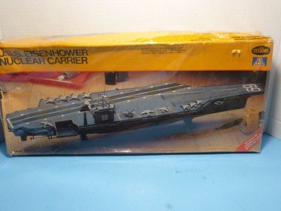 TESTORS U.S.S. EISENHOWER NUCLEAR CARRIER #894 YEAR 1980 - SEALED