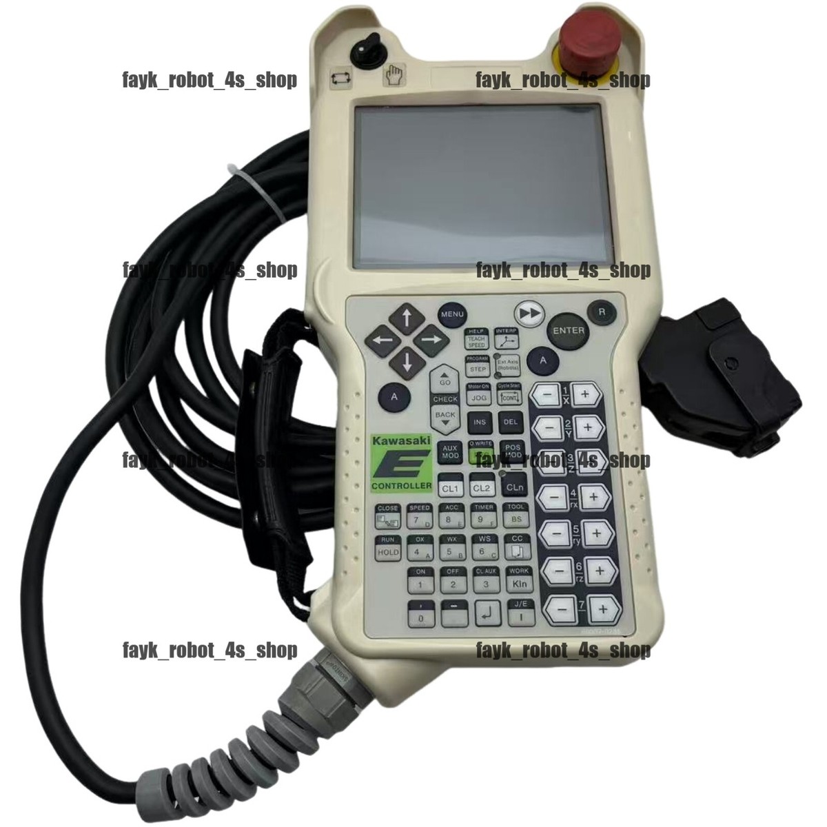 50817-0099L05 teach pendant F Kawasaki robot control programming