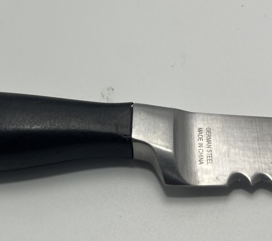 Calphalon No Stain 5 1/2 Inch Tomato Bagel Knife eBay