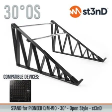 STAND for PIONEER DJ DJM-V10 STAND - 30° - Open Style