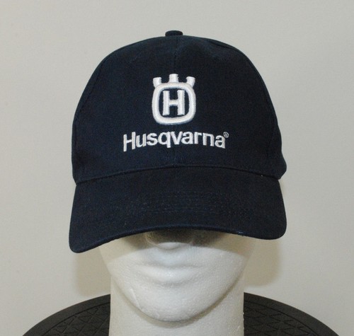 Husqvarna Blue Baseball Hat Cap 
