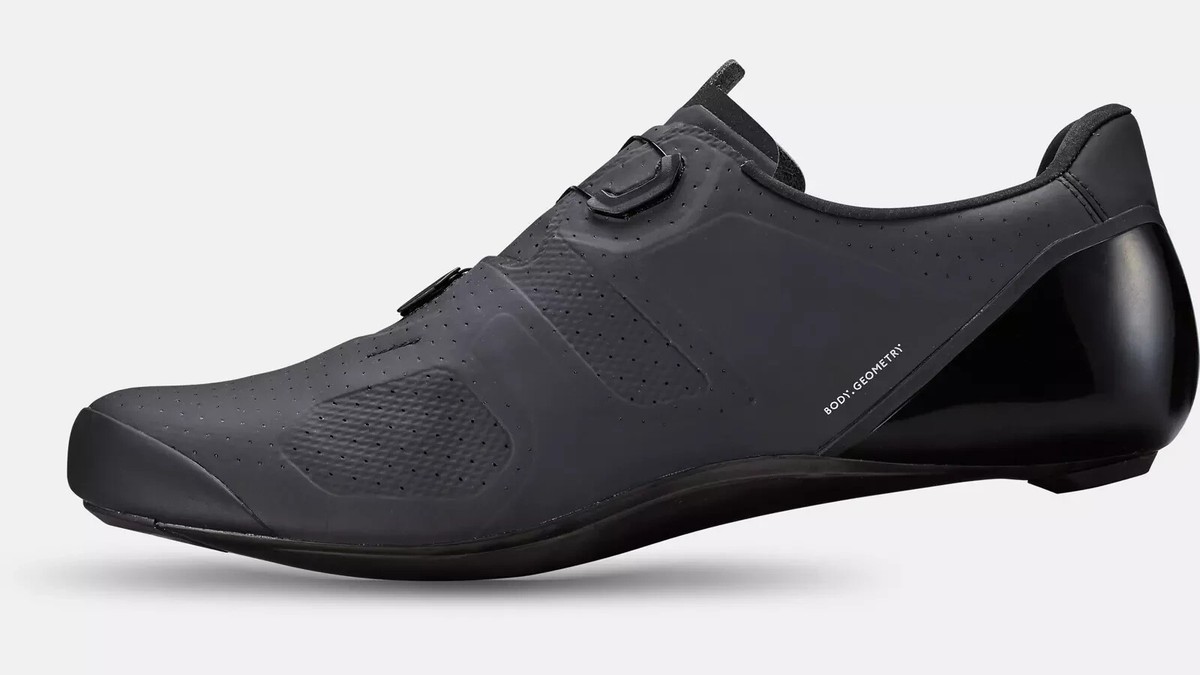 新品 S-WORKS TORCH 41 EU 26cmスペシャライズド シューズ Specialized S-Works Torch 41 EU Black Cycling Shoes 8 US