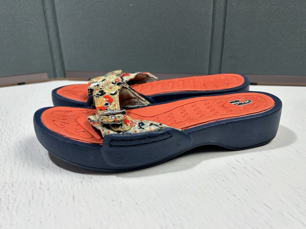 SCHOLL ● EVA Two Strap Sandals - coral Dr. Scholl's Exercise Sandals in EVA Slide Sandals Women's 8
