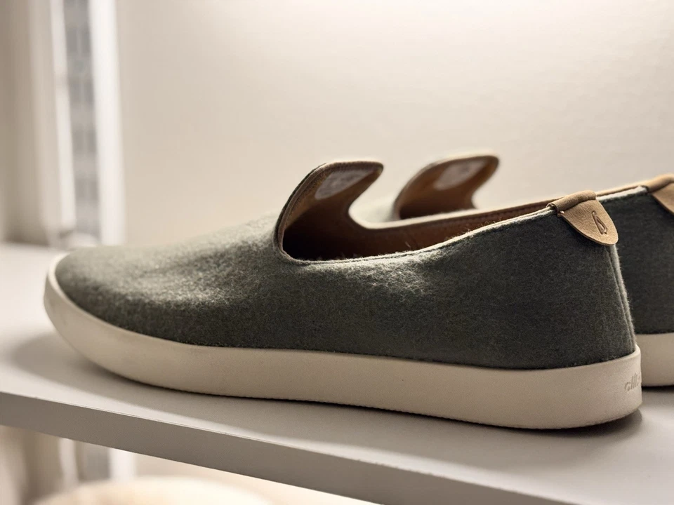 Allbirds Wool Tree Loungers Evergreen Men's Size 10 - Image 4 of 4