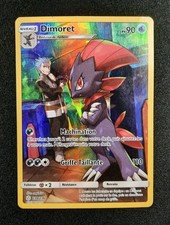Carte Pokémon : Dimoret FA Alternatif 2019 Éclipse Cosmique 238/236 Exc 🇲🇫