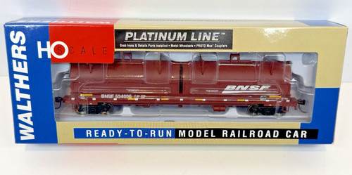 COCHE BOBINA COJÍN HO WALTHERS PLATINUM LINE BNSF 932-42152 #534006 ¡NUEVO EN CAJA/ENVÍO RÁPIDO! | Condition: New