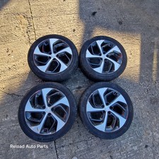 2015-2020 Hyundai Tucson MK2 4x Alloy Wheel Tyre Set 19" Inch 52910D7460
