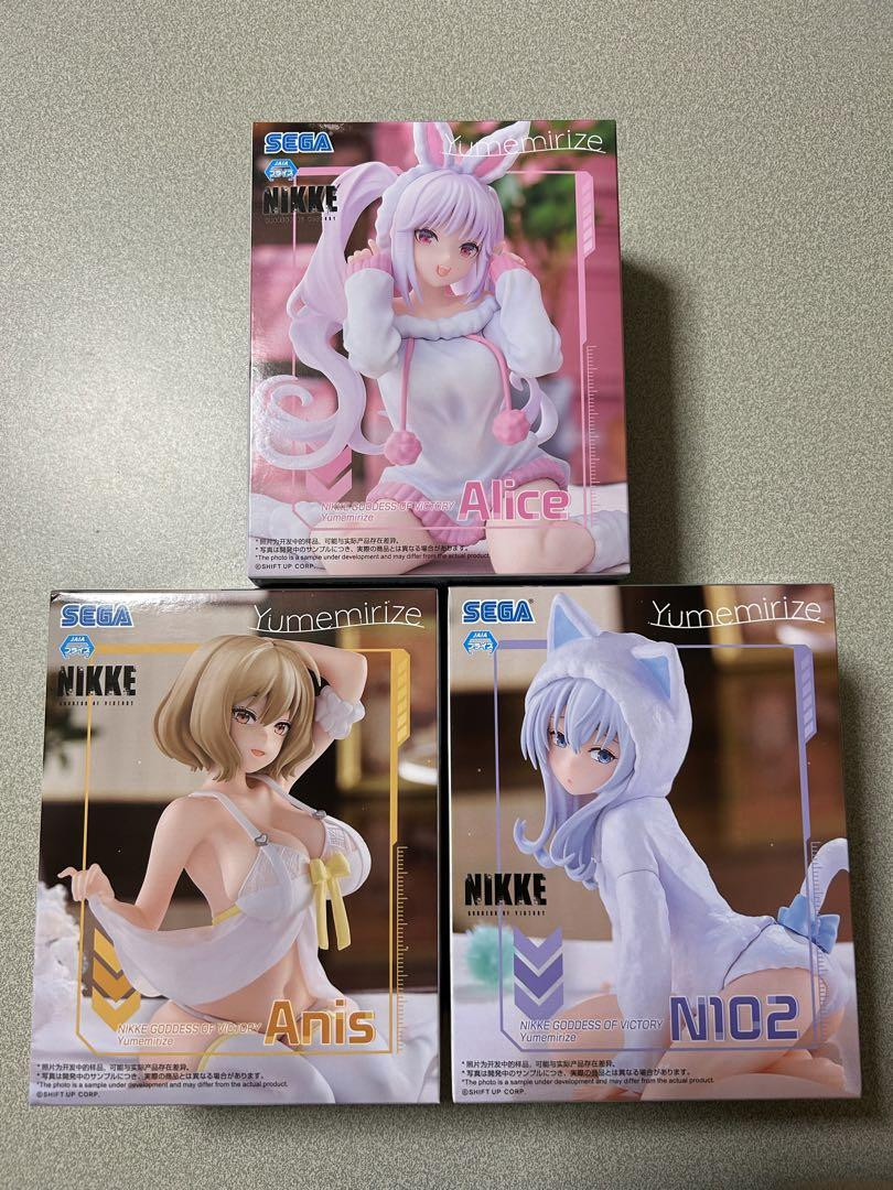 Goddess of Victory: NIKKE Yumemirize Alice Anis set N102 Goddess of Victory: NIKKE Yumemirize Alice Anis set N102