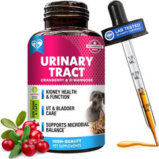 Cat  Dog Urinary Tract Infection Treatment  Natural UTI Medicine Cranberry  D