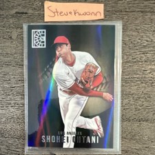 Panini 2022 Capstone Shohei Ohtani #69 HOLO Los Angeles Angels Baseball Card