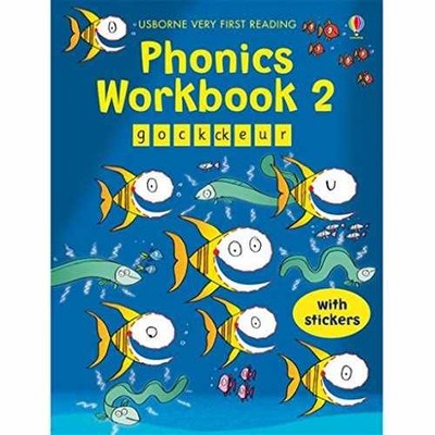 Phonics Workbook 2 (Very First - Paperback, by Mairi MacKinnon Fred - Very Good