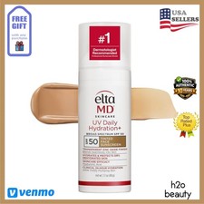 Elta MD UV Daily Hydration Tinted Face Sunscreen SPF 50 NEW IN BOX FAST SHIP