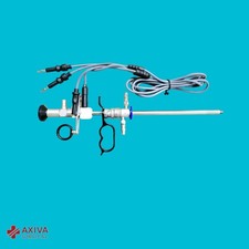 Bipolar Passive TURP Resectoscope  Set 24/26fr With Loops & Cables Here