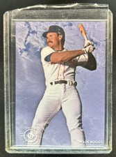 2016 Topps Legacies of Baseball Wade Boggs Vault Metals #/135 Red Sox