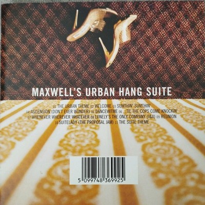 Maxwell's Urban Hang Suite von Maxwell  (CD, 1996)