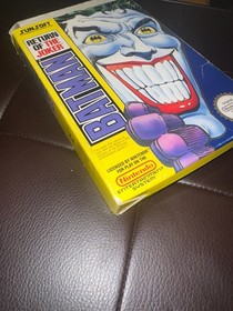 Batman Return of the Joker NES  PAL  German Version With Box