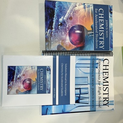 Novare Chemistry  with Experiments For High School, Solutions For Chemistry Text