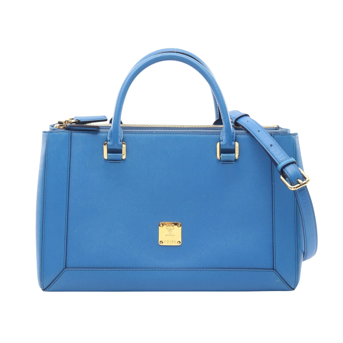 MCM Blue Bags & Handbags for Women for sale | eBay