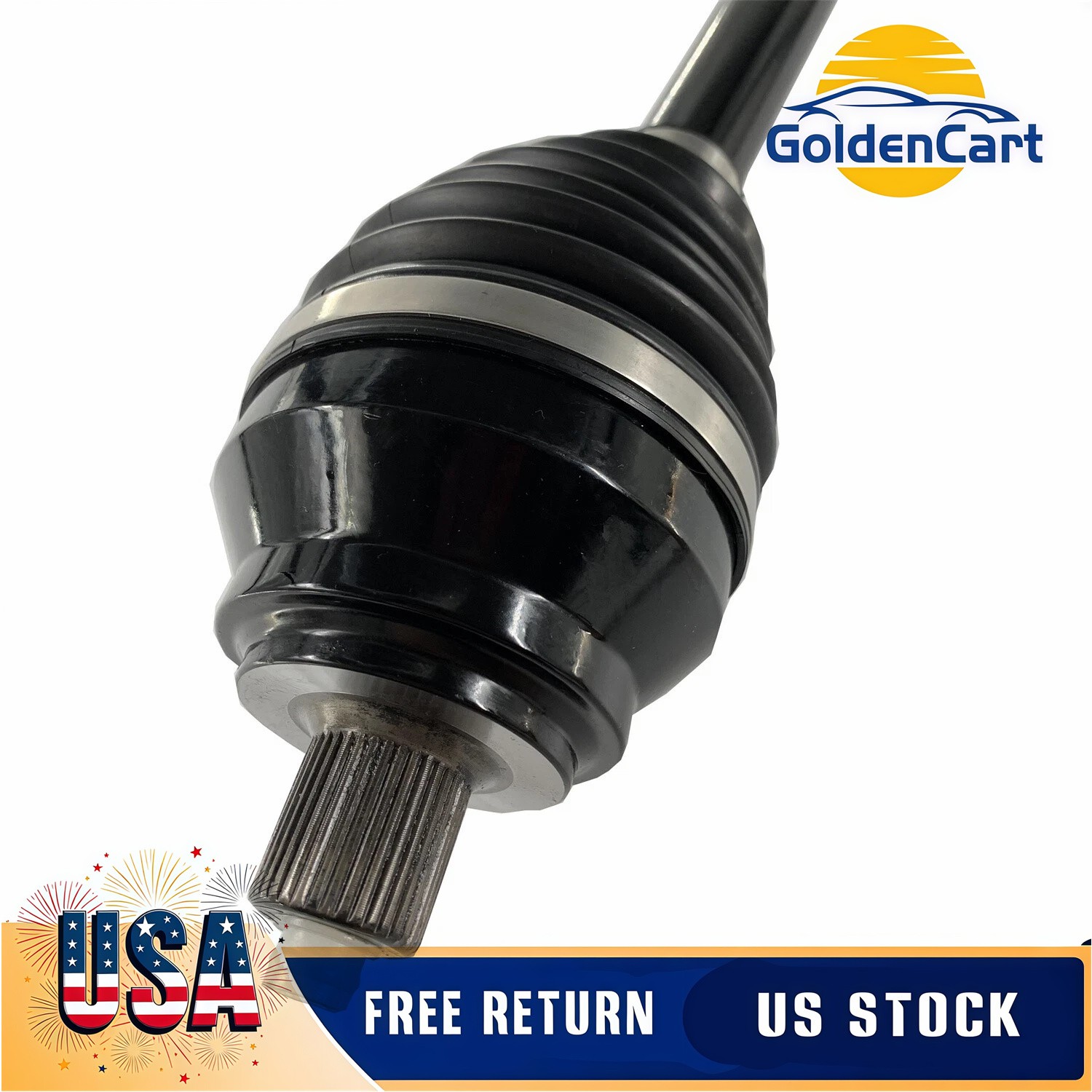 Pair Front Axle CV Joints CVJ Drive Shafts FOR Bentley Continental GTC 2003-2012