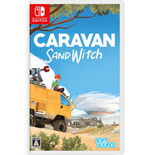 NINTENDO SWITCH Caravan Sandwitch Japan NEW image