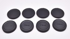 Unbranded Nikon Z Mount Rear Lens  Camera Body Cap Lot Qty-8 Caps  T2152 