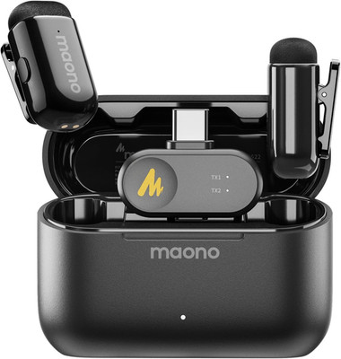 MAONO Kabelloses Handy Mikrofon - USB-C Wireless Mini Mikrofon Für Iphone 17/16/