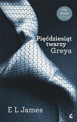 Piecdziesiat twarzy Greya, James, E L, Used; Very Good Book