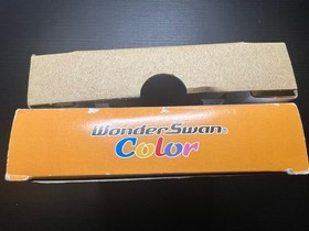 Bandai WonderSwan Color WSC With Box & IPS Screen & New Glass Lens