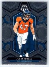 2024 Panini Mosaic #33 Josey Jewell - Carolina Panthers