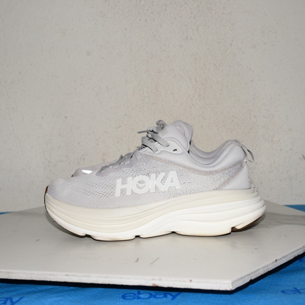 HOKA Bondi 8 Running Shoe Women US 7 B thumbnail 2