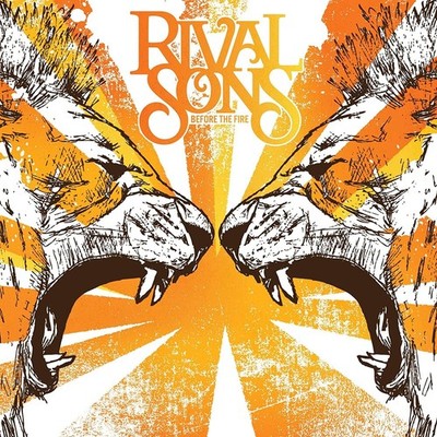 Rival Sons Before the Fire (CD) Album (US IMPORT)