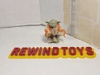 Vintage 1980 Star Wars Yoda With Orange Snake Figure ORIGINAL AUTHENTIC