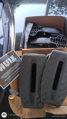 Thule No. 878XT Set-To-Go Adjustable Kayak Saddle Carrier NEW UNUSED