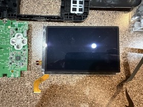 Nintendo 3DS LL Handheld Gaming System w/ Motherboard - Black *FOR PARTS*