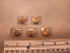 Lot Of 5 Mixed Vintage Bulova Glass Wristwatch Crystals