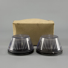 DDR Begrenzungsleuchten VEB FER Ruhla Ø8cm NOS OVP Oldtimer Paar