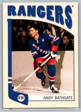 2004-05 In The Game Franchises US East #391 Andy Bathgate New York Rangers