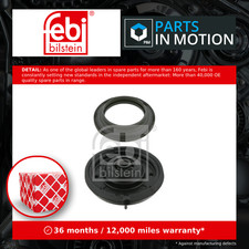 2x Top Strut Mountings (Pair) fits CITROEN C2 ENTERPRISE JG 1.1 Front 03 to 09