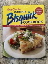 BETTY CROCKER Ultimate BISQUICK Cook Book 323 Recipes Exclusive DELUXE Edition