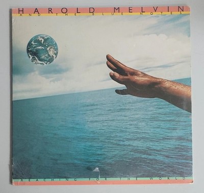 Harold Melvin And The Blue Notes Reaching For The World! RARE, Brand NEW, OOP LP