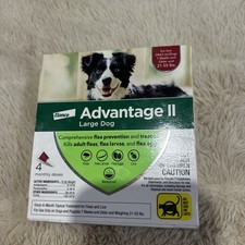Bayer Advantage II Flea Prevention and Treatment for Large Dogs - Pack of 4