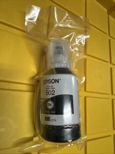 Genuine Epson 502 Black Ink Bottle for ET-2700 ET-2750 ET-3700 ET-3750