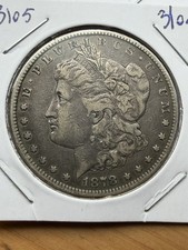 1878 S Morgan Dollar - As Shown! (#3105)